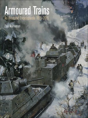 cover image of Armoured Trains